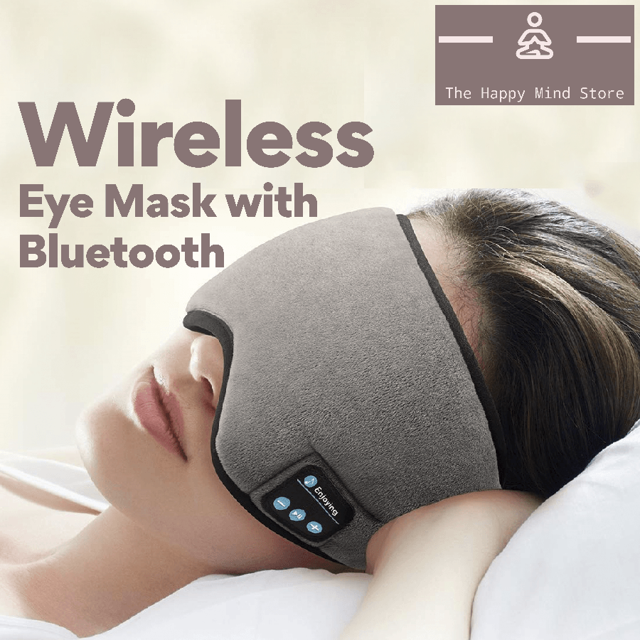 Venta Internacional: Auriculares Para Dormir, Máscara 3d De Sueño De Sueño  Bluetooth Música Inalámbrica Másca De Ojo, Auricular